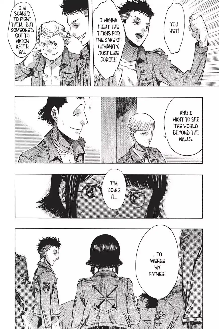 Shingeki no Kyojin Before the Fall Chapter 40 28